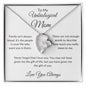 To My Unbiological Mom | Love You Always | Forever Love Necklace