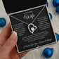 To My Beautiful Wife | Forever Love Necklace