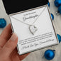 To My Wonderful Granddaughter | Forever Love Necklace