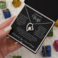 To My Beautiful Wife | Forever Love Necklace