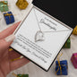 To My Wonderful Granddaughter | Forever Love Necklace