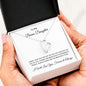 To My Bonus Daughter | Forever Love Necklace