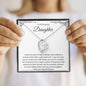 To My Amazing Daughter | Forever Love Necklace