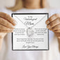To My Unbiological Mom | Love You Always | Forever Love Necklace