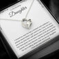 To My Amazing Daughter | Forever Love Necklace