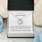 To My Wonderful Granddaughter | Forever Love Necklace