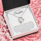 To My Amazing Daughter | Forever Love Necklace