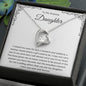 To My Amazing Daughter | Forever Love Necklace