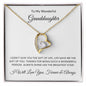 To My Wonderful Granddaughter | Forever Love Necklace