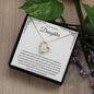 To My Amazing Daughter | Forever Love Necklace