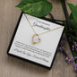 To My Wonderful Granddaughter | Forever Love Necklace