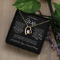To My Future Wife | Forever Love Necklace