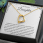 To My Amazing Daughter | Forever Love Necklace